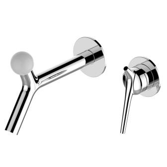 Neoperl Air Power Bañón de latón Grifos de la cuenca de latón cepillado Grifos de la cuenca de latón Pop Up Set de residuos disponibles