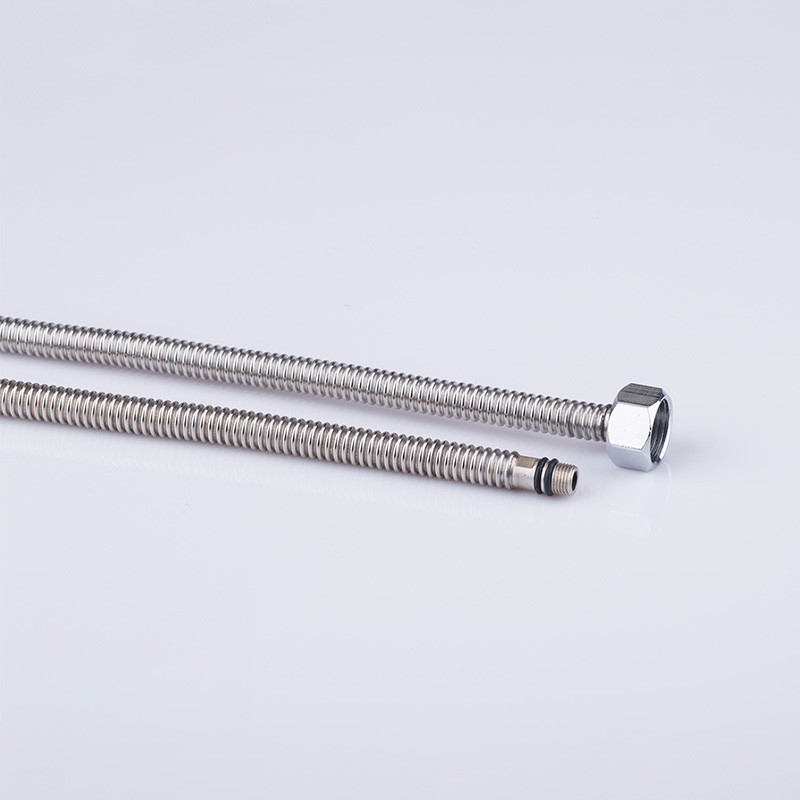 Tubos flexibles de acero inoxidable trenzados de metal de fregadero de grifo de manguera de mujer a mujer de mujer a hombre