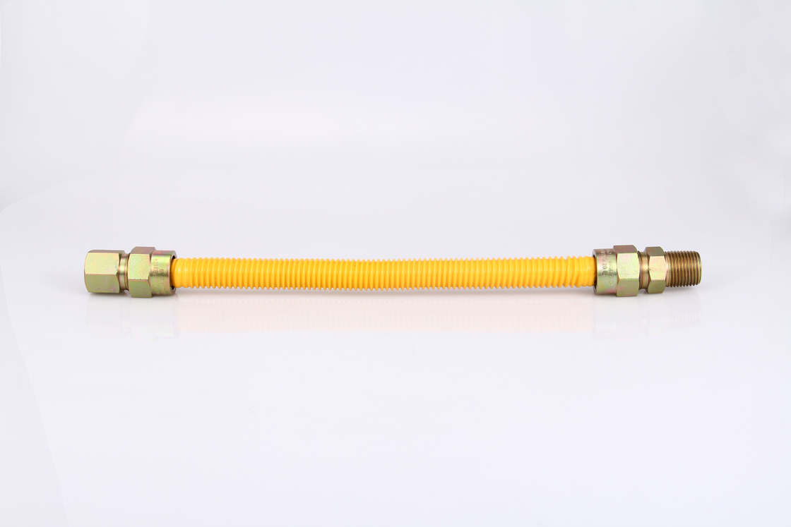 150PSI Ss304 mangueras flexibles manguera corrugada de acero inoxidable para conector de gas