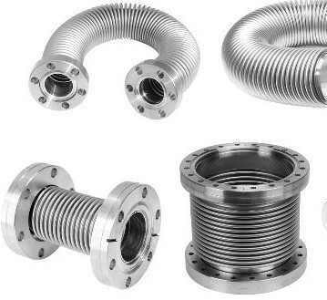 SS304 316L Tubo de manguera flexible trenzado manguera flexible de metal corrugada resistente a la corrosión