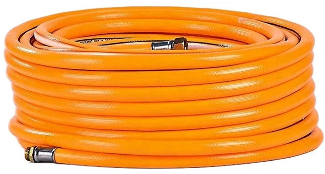 Hoses flexibles resistentes al aceite suave compressor ligero de PVC manguera de aire híbrida 300 Psi