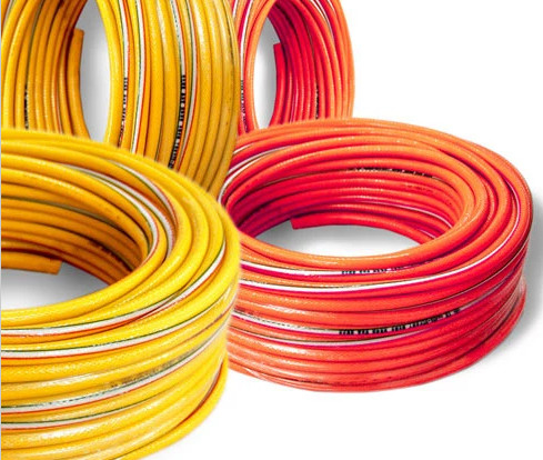Hoses flexibles resistentes al aceite suave compressor ligero de PVC manguera de aire híbrida 300 Psi