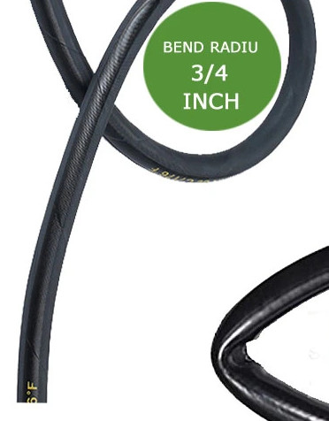 Lavadora de alta presión manguera de chorro ID 6mm 8mm de acero inoxidable manguera flexible con limpiador