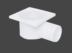 Baño de baño de plástico de PVC 100 x 100 x 50 mm