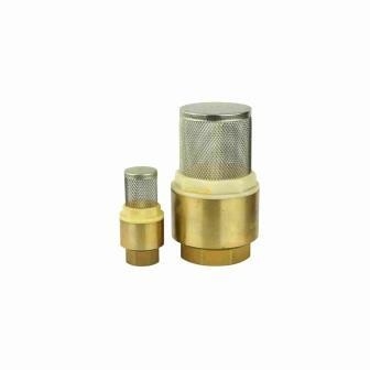 Válvula de verificación de latón de 1 pulgada forjada vertical INOJY5000 Serie 1/2 pulgada - válvula de verificación de latón de 4 pulgadas