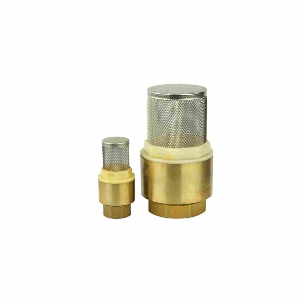 Válvula de verificación de latón de 1 pulgada forjada vertical INOJY5000 Serie 1/2 pulgada - válvula de verificación de latón de 4 pulgadas