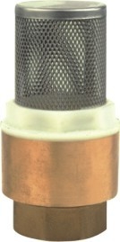 Válvula de verificación de latón de 1 pulgada forjada vertical INOJY5000 Serie 1/2 pulgada - válvula de verificación de latón de 4 pulgadas