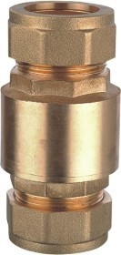 Válvula de verificación de latón de 1 pulgada forjada vertical INOJY5000 Serie 1/2 pulgada - válvula de verificación de latón de 4 pulgadas
