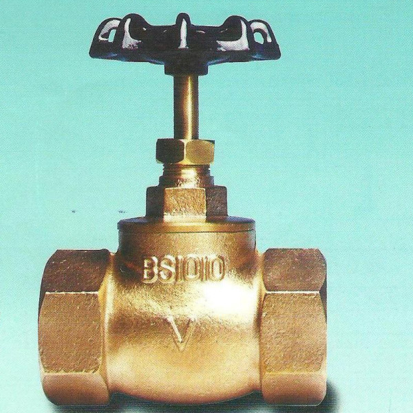 BS1010 - 2 Válvulas de puertas de latón de metales para armas de fuego Mano de rueda 1/2 pulgada - 2 pulgadas Válvula de salto suelto