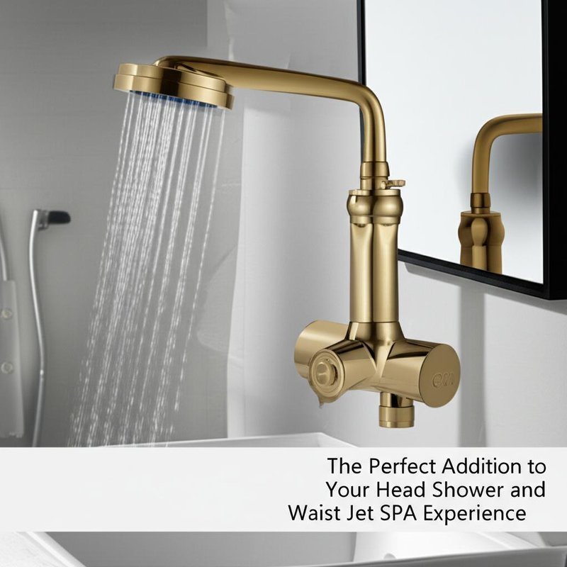 Brass Faucets The Perfect Addition to Your Head Shower and Waist Jet SPA Experience