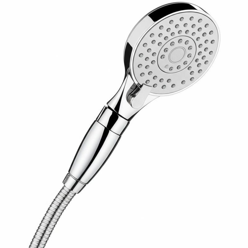 Conjunto de ducha oculta de latón Techo Cabeza de lluvia Cañón de agua con kit de combinación de mano