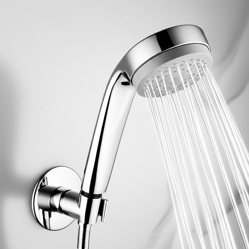 Sistema de ducha de lluvia Gunmetal 6 chorros corporales Panel SPA con barra deslizante ajustable Grifo de latón