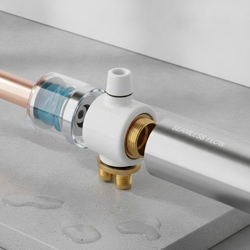 Cartucho cerámico de ducha de mano integración perfecta en instalaciones de fontanería existentes que proporcionan un control constante del flujo de agua